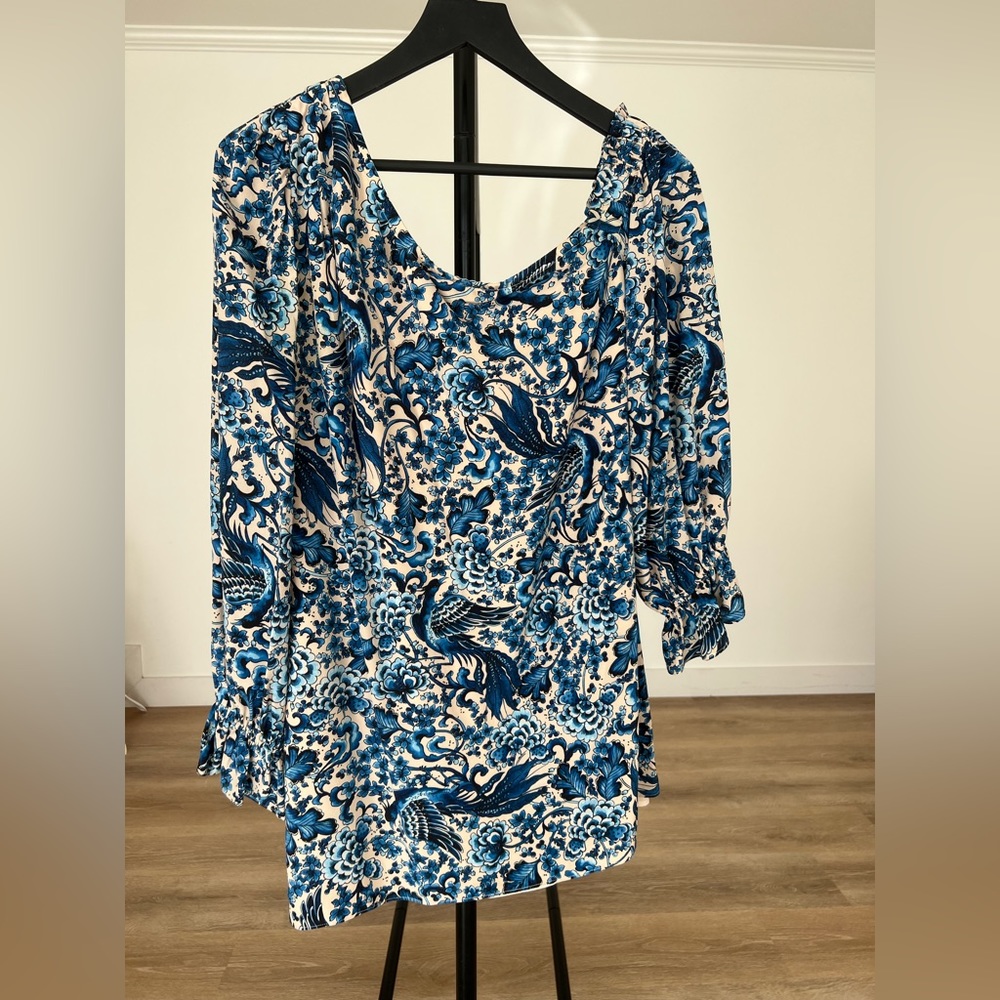 Stone Cold Fox Paisley Dress